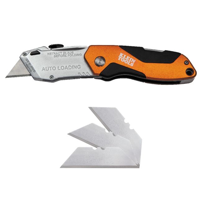 Klein Auto-Loading Folding Utility Knife A-44130