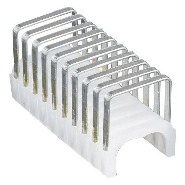 Klein 11/32 x 19/32inch Insulated Staples - 300 Pack A-450-003