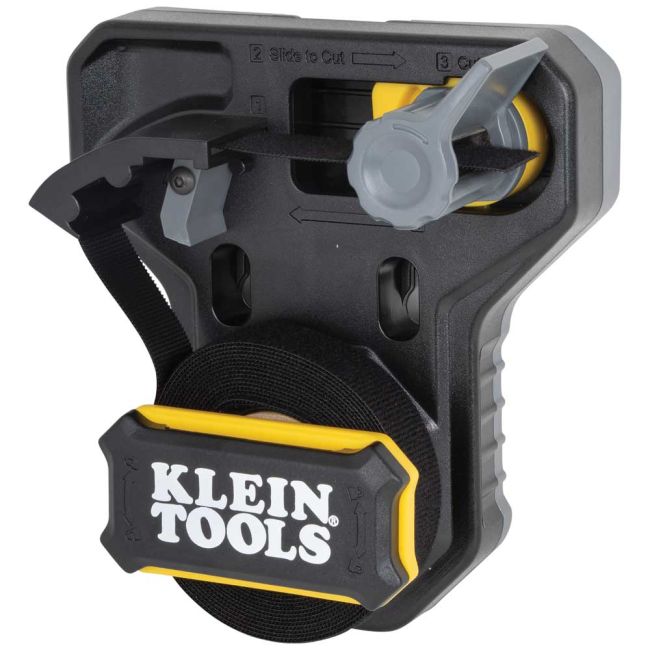Klein Hook & Loop Tape Dispenser W/Black Roll A-450-900