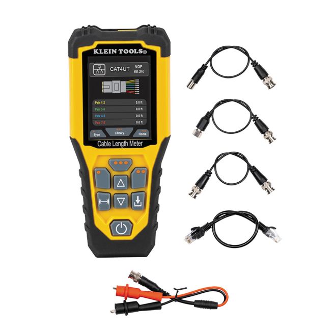Klein Tdr Cable Length To Fault Meter A-501-915