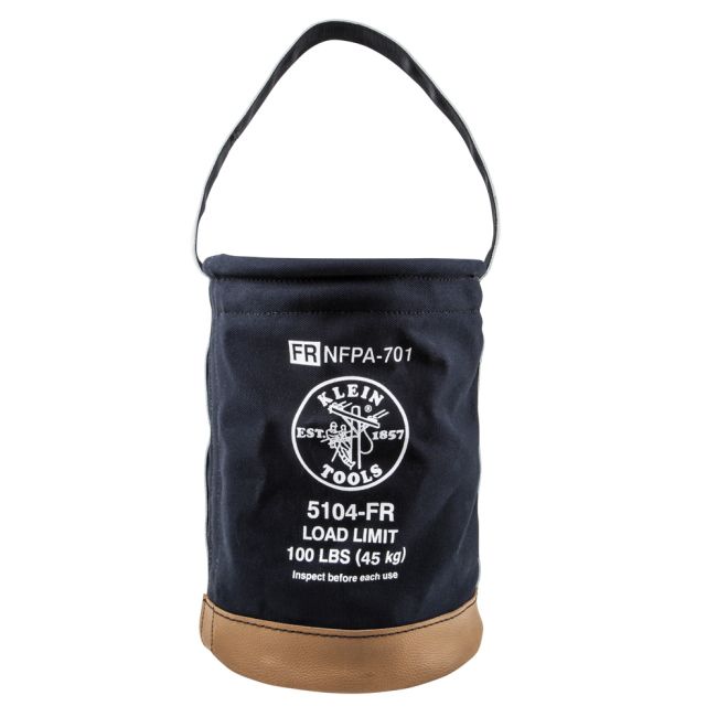 Klein Flame-Resistant Canvas Bucket A-5104FR