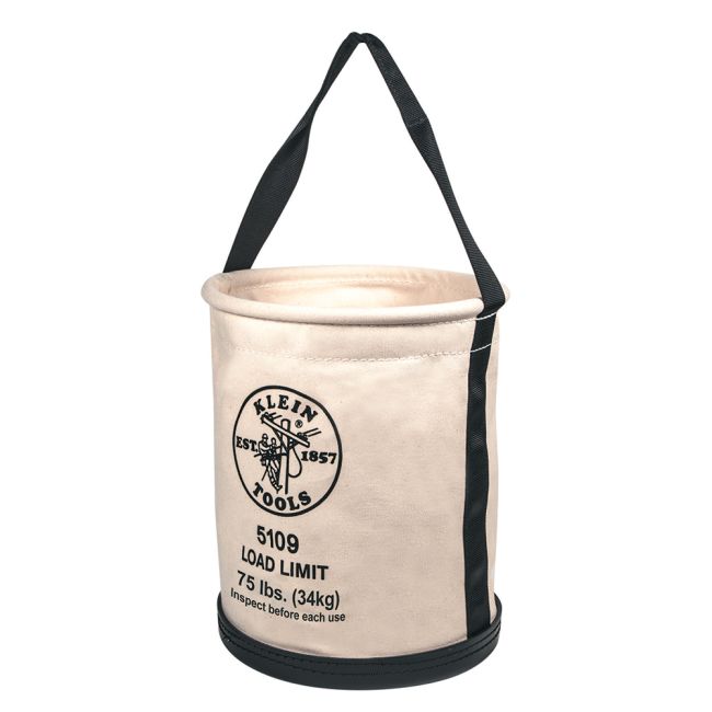 Klein Canvas Wide Open Str-Wall Bucket A-5109