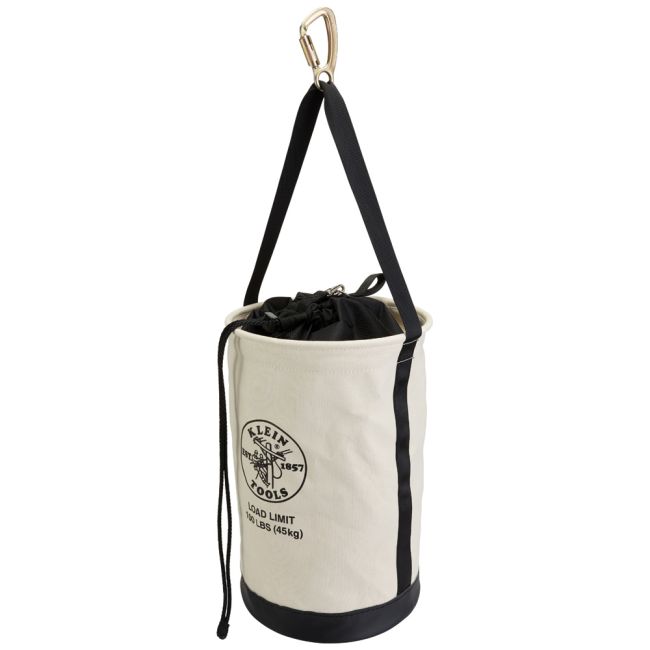 Klein Canvas Bucket With Drawstring Close 22In A-5114DSC22