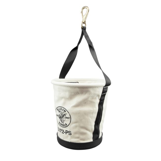 Klein Heavy-Duty Tapered Wall Bucket 15 Pocket A-5172PS