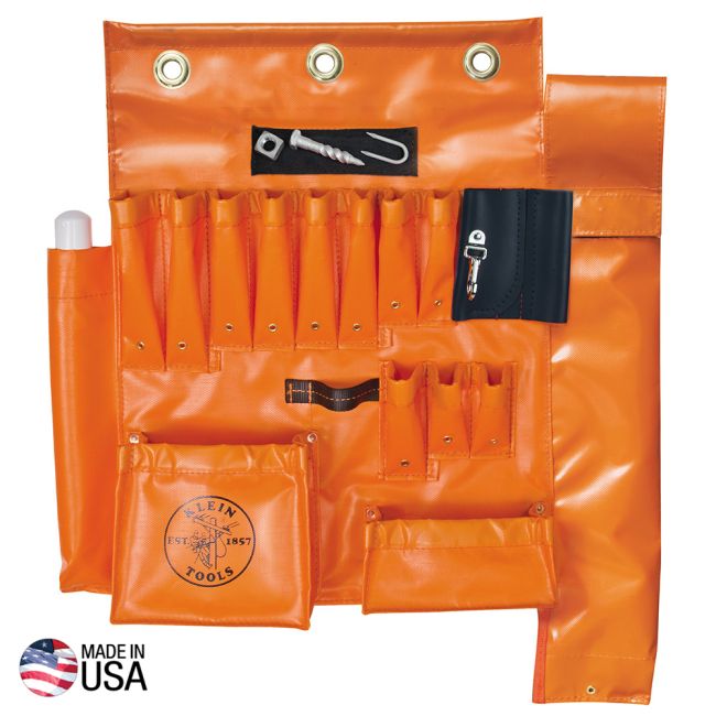 Klein Aerial Apron W/Hot Stck Pcket And Magnet A-51829MHS