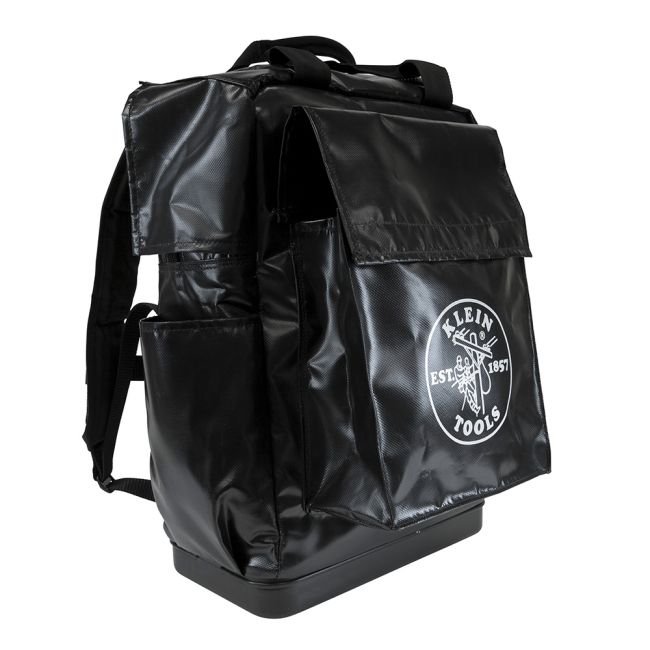 Klein Tool Bag Backpack 18In Black A-5185BLK