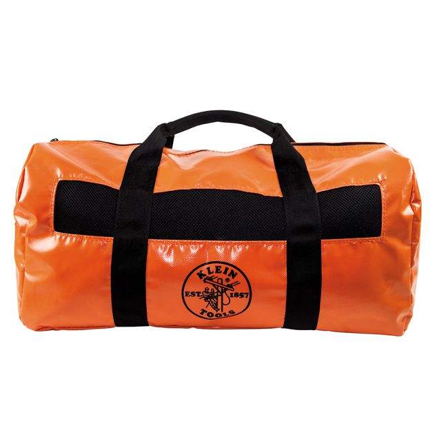 Klein Lrg Vinyl Duffel Bag A-5216V