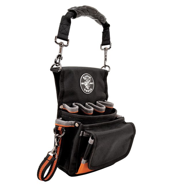 Klein Tradesman Pro Tool Pouch 9 Pockets 9.5 X 7.5 A-5242