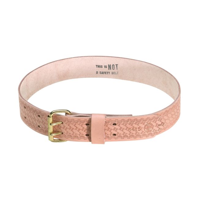 Klein Heavy-Duty Embossed Tool Belt (Medium) A-5415