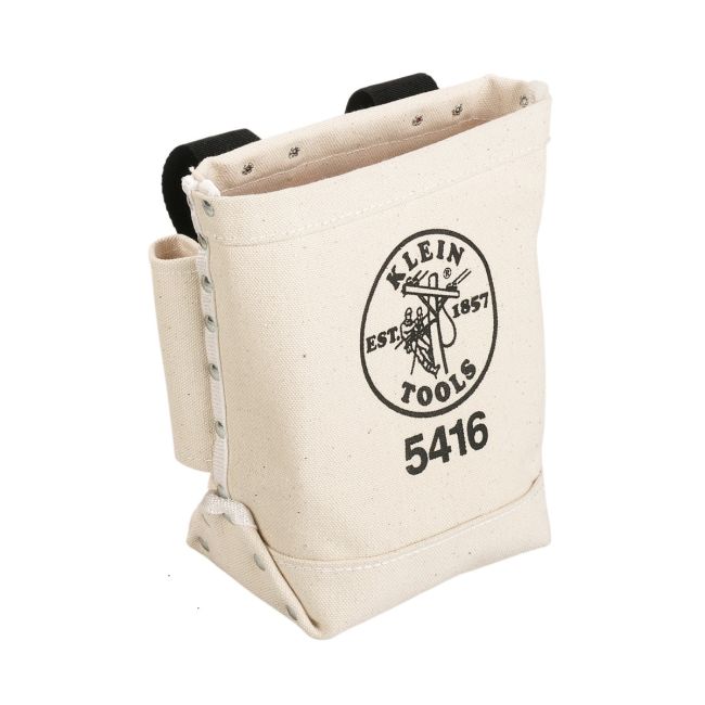 Klein Tool Bag Bull-Pin and Bolt Pouch Belt Strap Connect A-5416