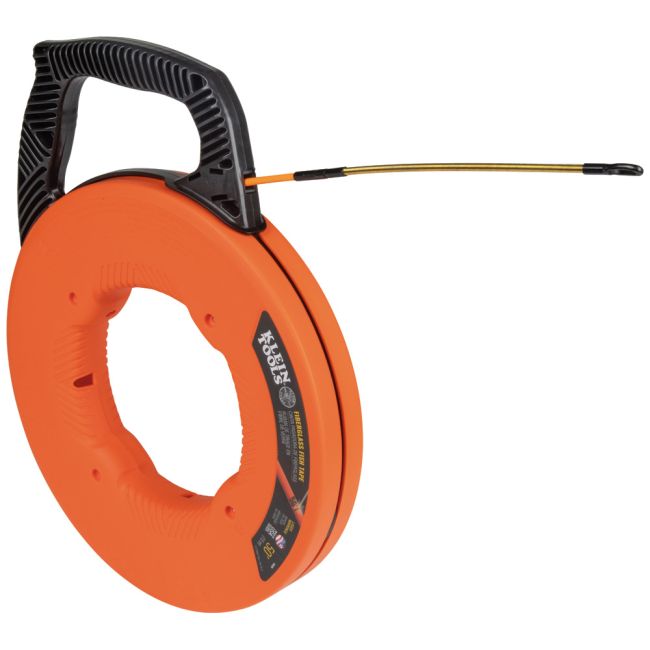 Klein 50Ft Fbg Fish Tape With Leader A-56350