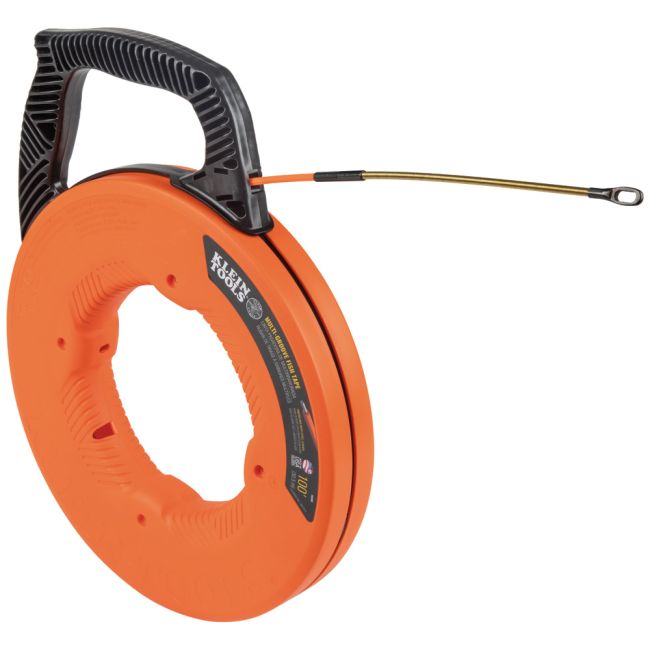 Klein Multi-Groove F/Glass Fish Tape 100-Foot W/Spiral S A-56380