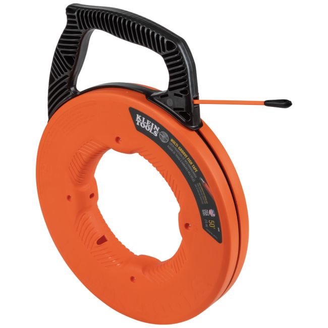 Klein Non-Conductive Fibreglass Fish Tape 15M A-56382