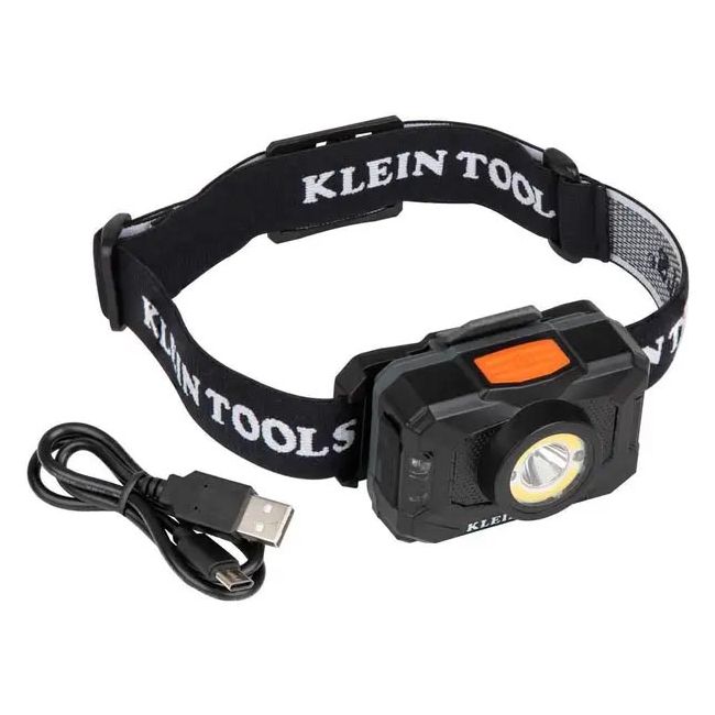 Klein Rechargeable 2-Color LED Headlamp A-56414