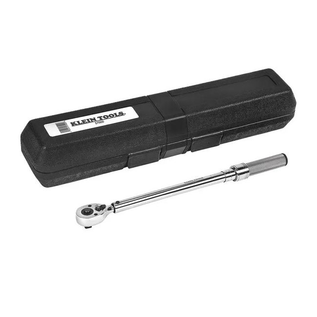 Klein 3/8inch Torque Wrench W/SQ-Drive Ratchet A-57000