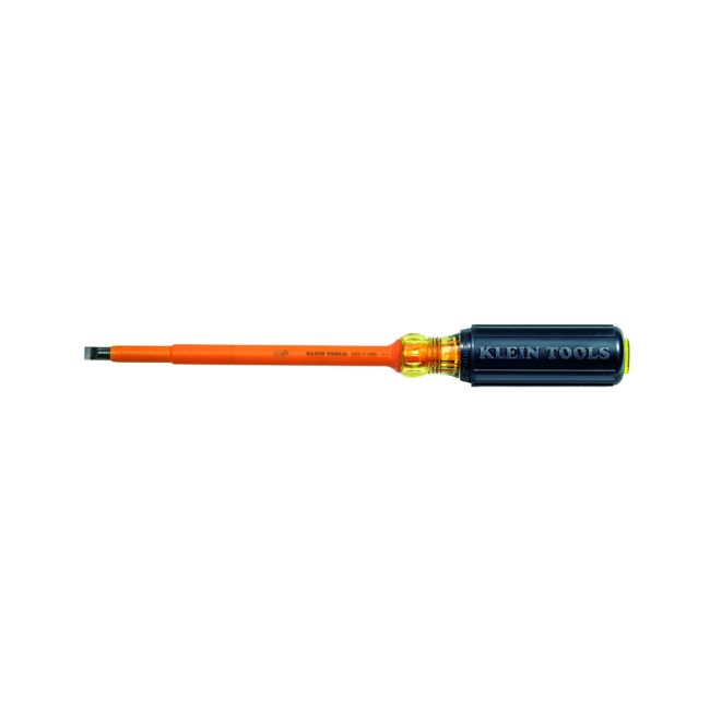 Klein Insulated Screwdriver 0.8 cm Cabinet 18 cm Round Shank A-602-7-INS
