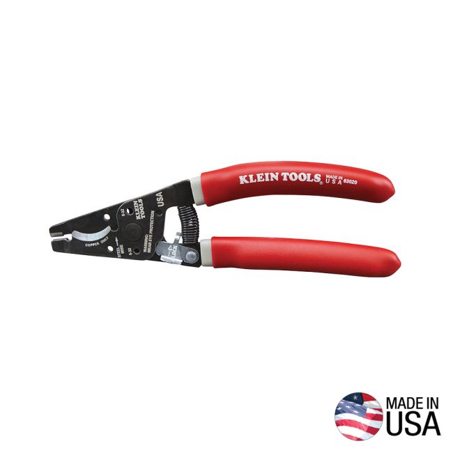 Klein Cable Cutter Hand Operated Multi Cable A-63020