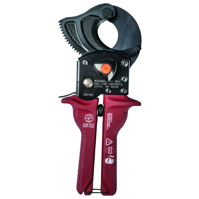 Klein Ratcheting Cable Cutter 300Mm Sq Cu 500Mm Sq A A-63601