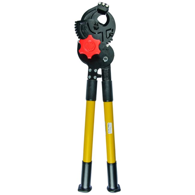 Klein Ratcheting Cutter Heavy-Duty 400Mmsq Cu A-63700