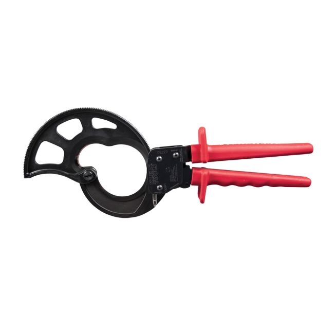 Klein Ratcheting Cable Cutter 500Mmsq Cu A-63750