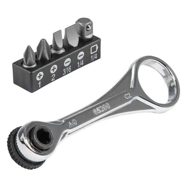 Klein Slim-Profile Mini Ratchet Set - 5 Piece A-65200
