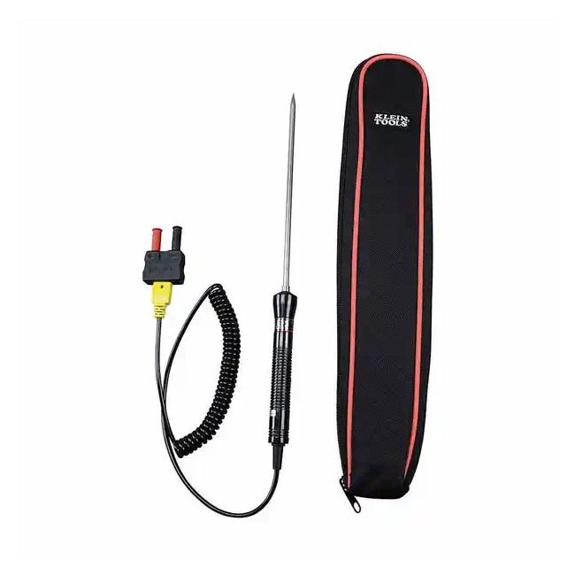 Klein K Type -50 to 600 Deg Temperature Probe A-69144