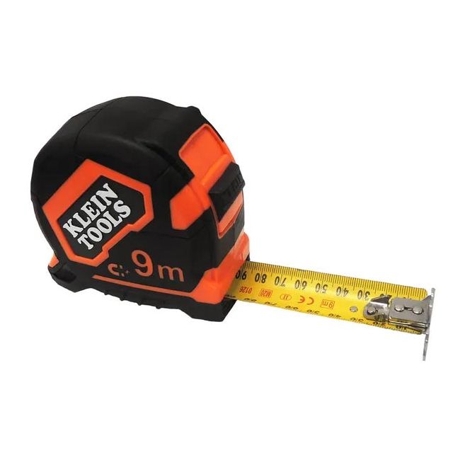 Klein 9m Double-Hook Magnetic Tape Measure A-86000