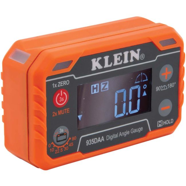 Klein Digital Angle Gauge With Angle Alert A-935DAA