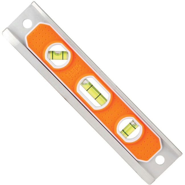 Klein Aluminium Torpedo Level Rare Earth Magnet 22.9 cm A-935R