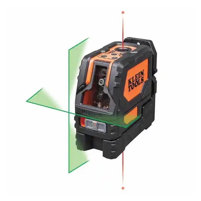 Klein 1H1V+Pl Crossline Green Level Laser A-93LCLG