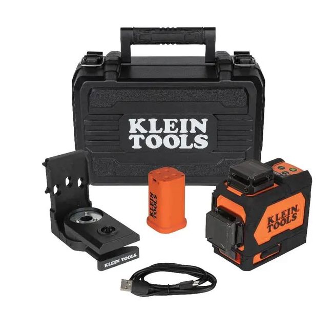 Klein Self Leveling Green Planar Laser Level A-93PLL