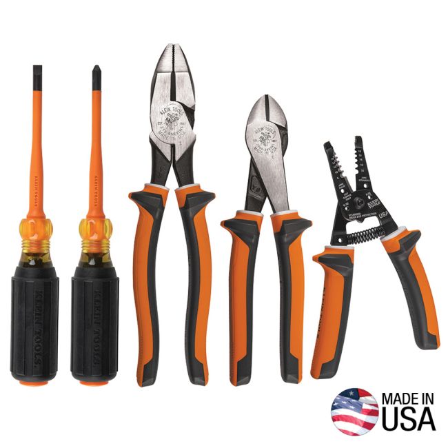 Klein 1000V Insulated Tool Kit 5-Piece A-94130