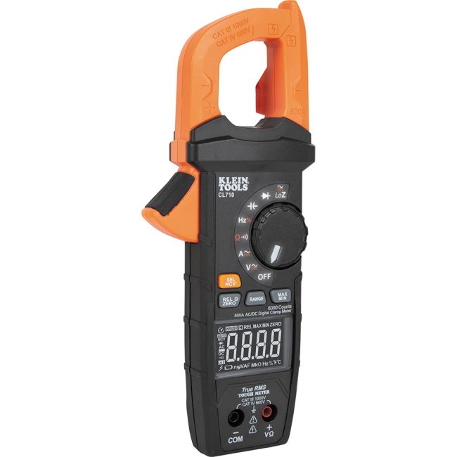Klein 600A AC/DC Auto-Ranging TRMS Clamp Meter A-CL710