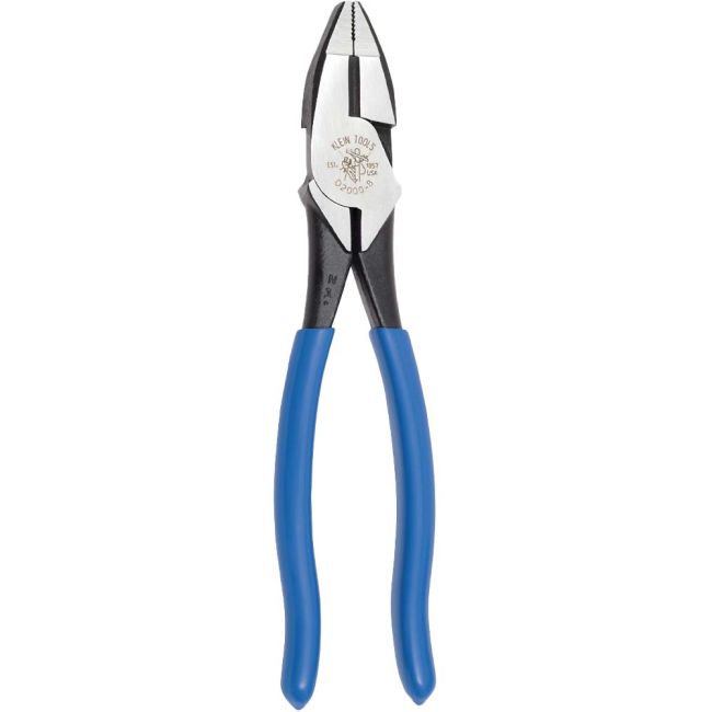 Klein Lineman'S Pliers Hd Side Cutting 8In A-D2000-8