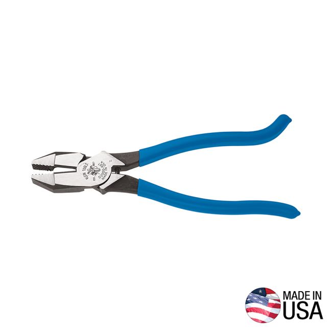 Klein Ironworkerfts Pliers Hd Cutting 9In A-D2000-9ST
