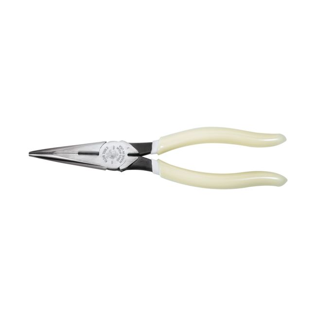 Klein Long Nose Pliers 8In Side Cutters 8-5/16 Glo A-D203-8-GLW
