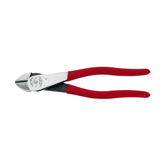 Klein Diagonal Cutting Pliers Angled Head Short Jaw 20.5 cm A-D248-8