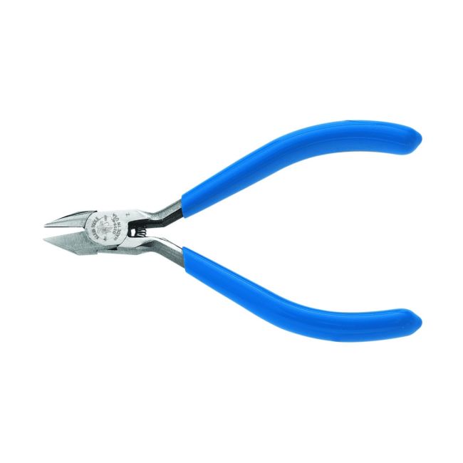 Klein Diagonal Cutting Pliers Pointed Nose Extra-Narrow Jaw 10.8 cm A-D259-4C