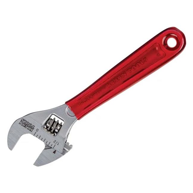 Klein 4inch Adjustable Wrench Plastic Dipped A-D506-4