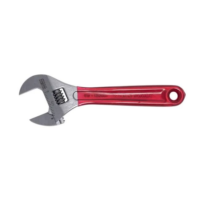 Klein 6inch Adjustable Wrench Extra-Capacity A-D507-6