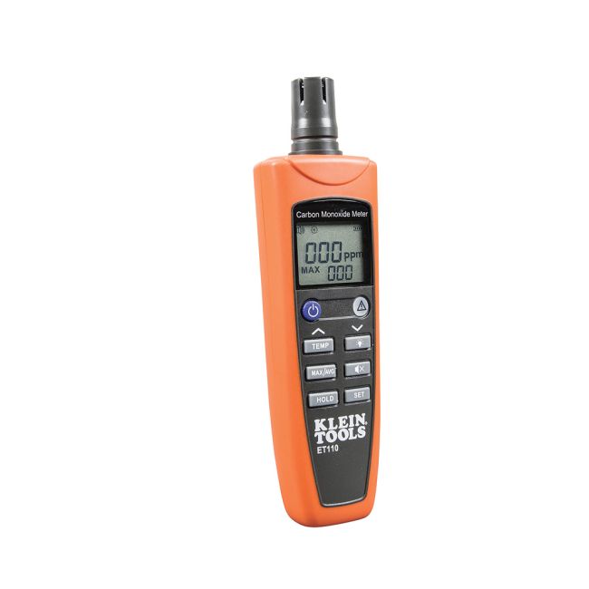 Klein Carbon Monoxide Gas Meter A-ET110