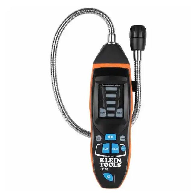 Klein 100-3000ppm Refrigerant Gas Detector A-ET160