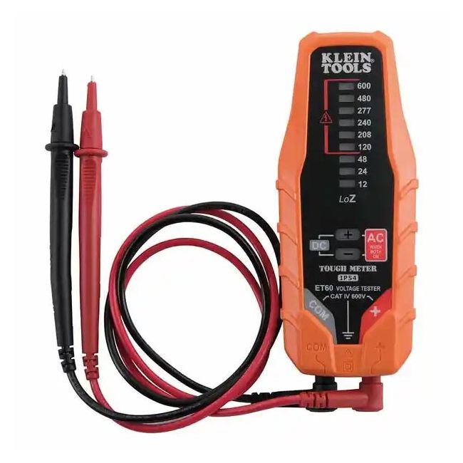 Klein 12-600V Cat IV Voltage Detector A-ET60