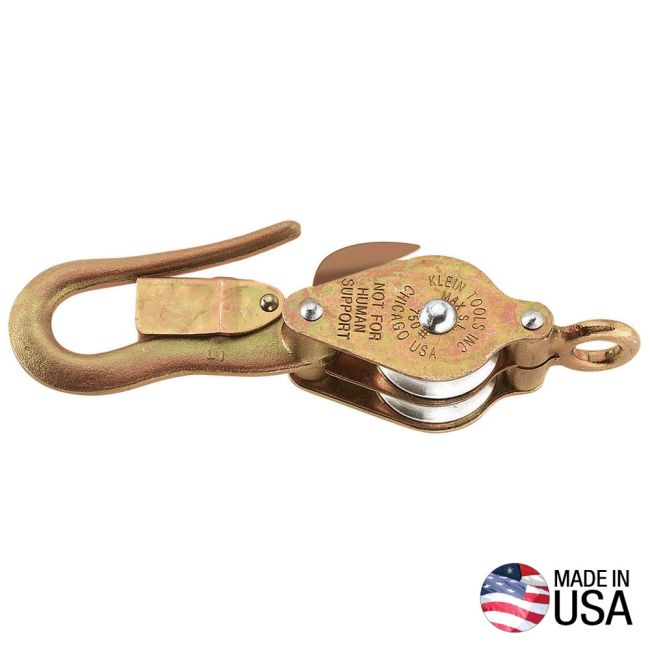 Klein Blck W/Eye And Nose Extended Over Keeper A-H268