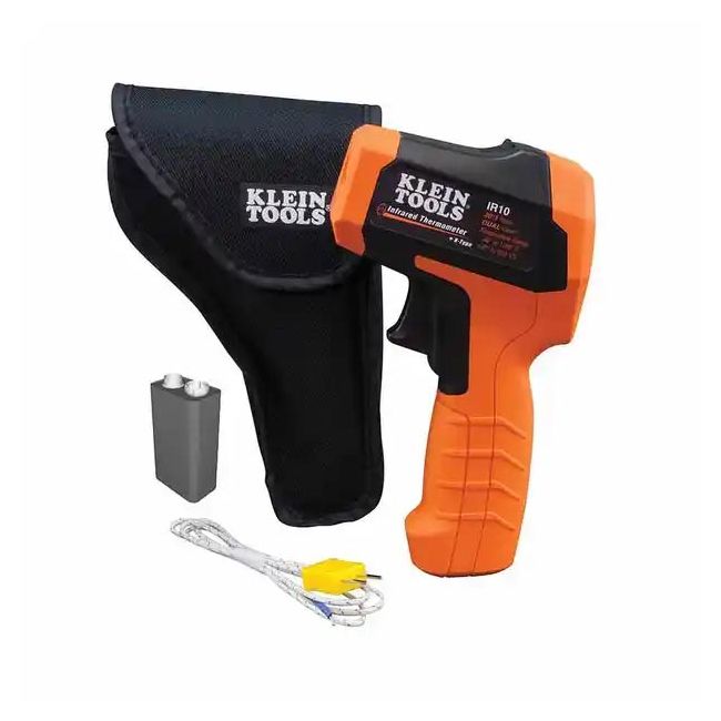 Klein Dual Laser -40-650 Deg Infrared Thermometer A-IR10