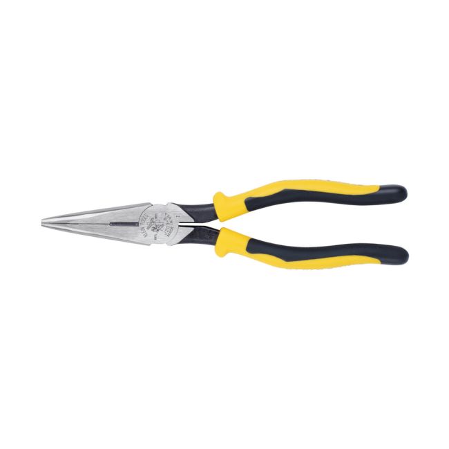 Klein Pliers Long Nose Side-Cutters 8In A-J203-8