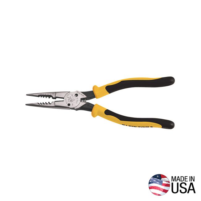Klein All Purpose Plier With Wire Stripper A-J206-8C