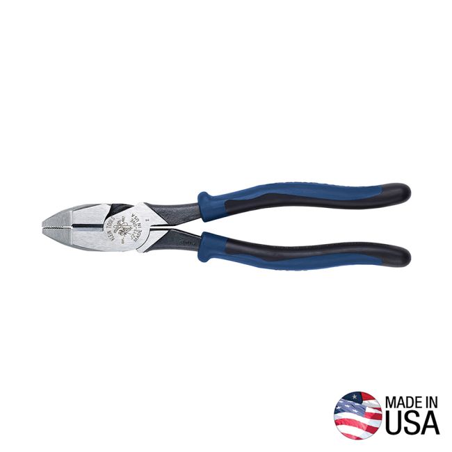 Klein 9-Inch Journeyman Pliers Side Cutting A-J213-9NE