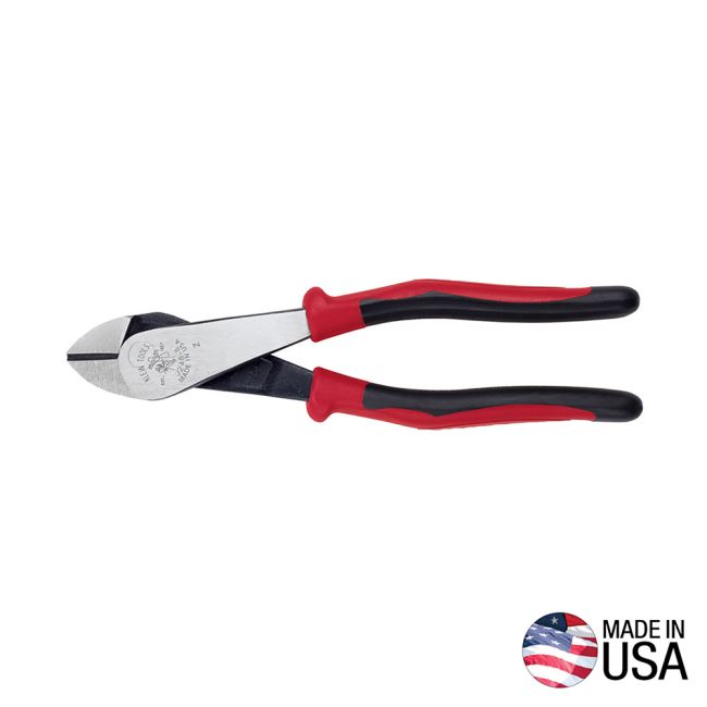 Klein Diag Cut Plrs Journeyman Angl Head 8In A-J248-8