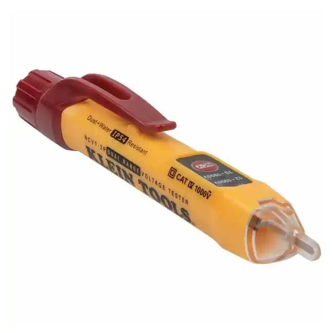Klein 12-1000V Cat Iv Dual Range Voltage Detector  A-NCVT-2P